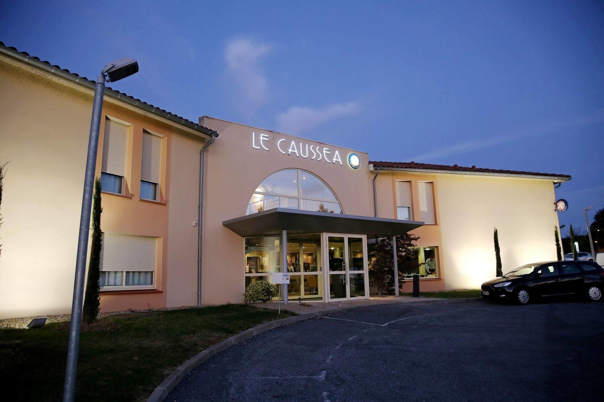 The Originals City, Hotel Le Caussea, Castres Exterior foto